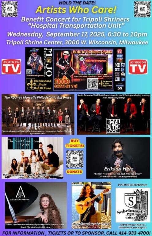 Dont Miss this Sept Incredible Night of Entertainment Groups and Solo Entertainers 